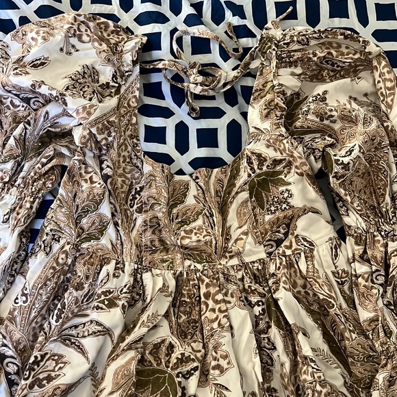 Pilcro Corduroy Babydoll Dress - Picture 4 of 7